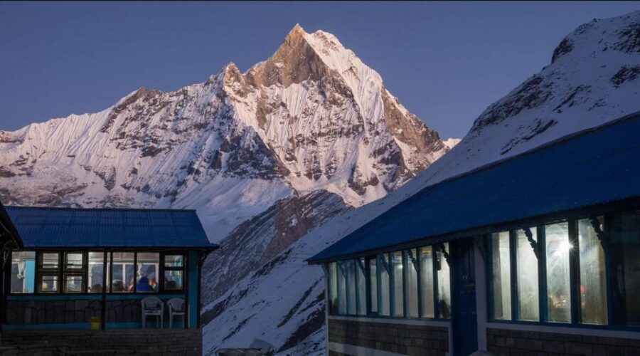 14 DAYS ANNAPURNA BASE CAMP – NO TIPS POLICY