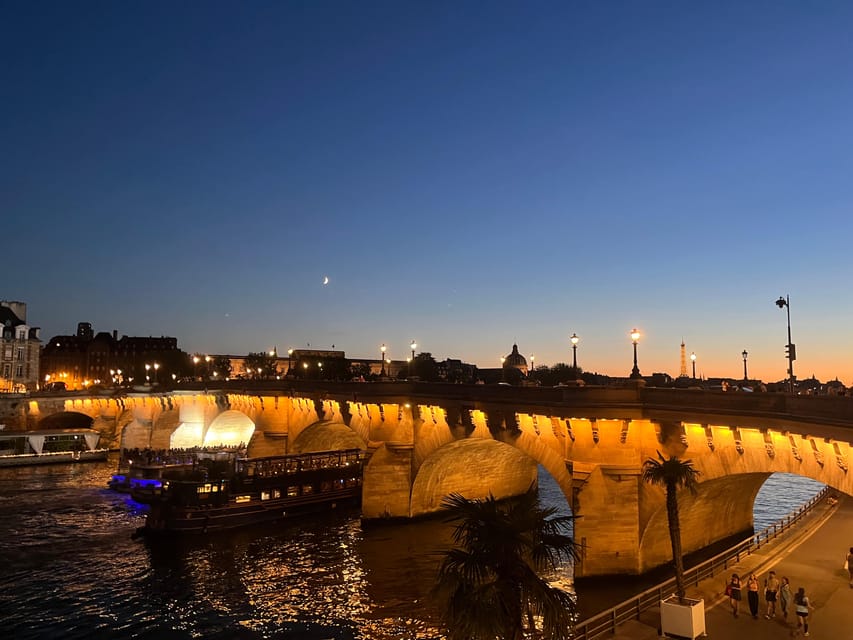1,5 Hour Running Tour in Paris for Intermediate to Advanced