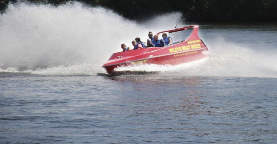 15 Mile Adventure Boat Ride