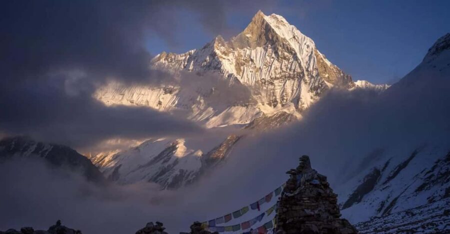 18 DAYS – ANNAPURNA CIRCUIT TREK – NO TIPS POLICY