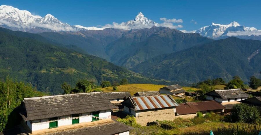 1:Night Stay in Dhampus(Himalayas View) Village From Pokhara