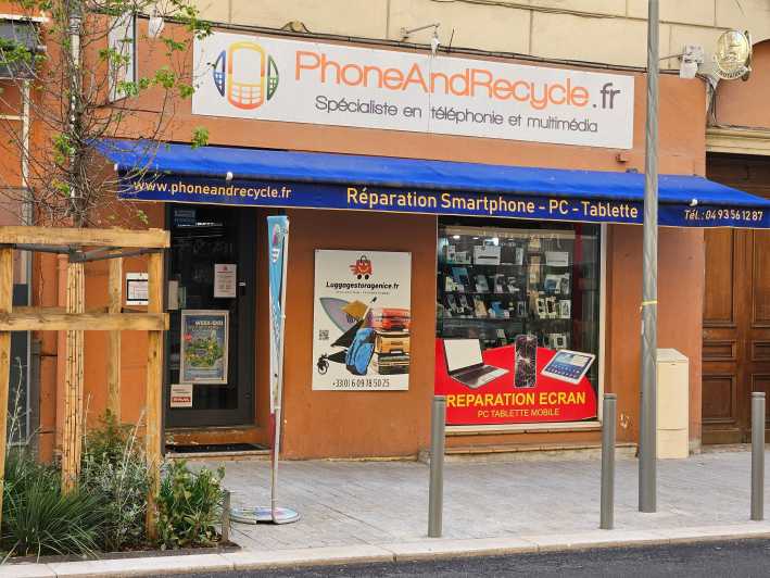 1st in Nice : Luggage Storage City Lockers in Nice
