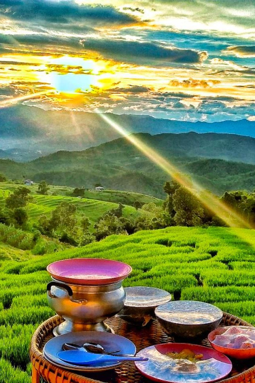 2 Days 1 Night: Baan Pa Pong Piang and Doi Inthanon