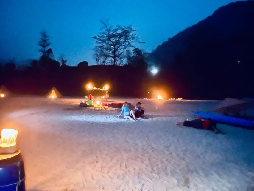 2 Days 1 Night Lower Seti Rafting Trip