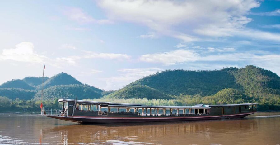 2 Days & 1 Night Mekong River Cruise, Norther Laos