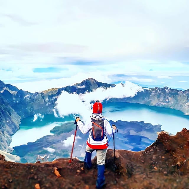 2 Days 1 Night Mount Rinjani Summit Join With a Group Tour - Itinerary Overview