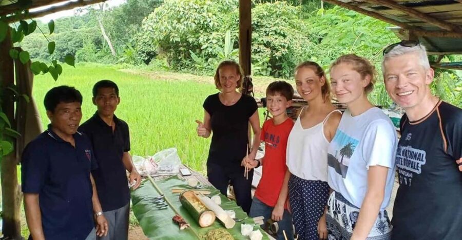 2 Days 1 Night Private Eco-Trekking Akha & Lahu Chiang Rai