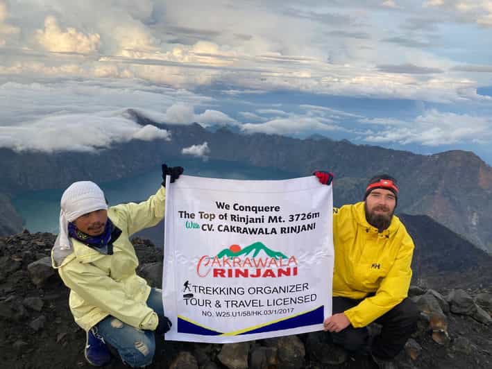 2-DAYS Climb To Rinjani Summit