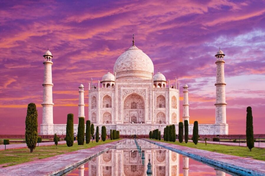 2 Days Private Taj Mahal Tour From Chennai - Tour Overview