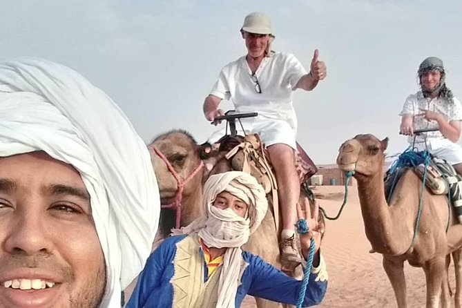 2 Days Sahara Erg Lihoudi Departure From Agadir