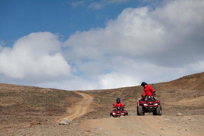 2-Hour ATV Riding Trip: Pickup From Reykjavik (2 Persons per Atv) - Tour Overview