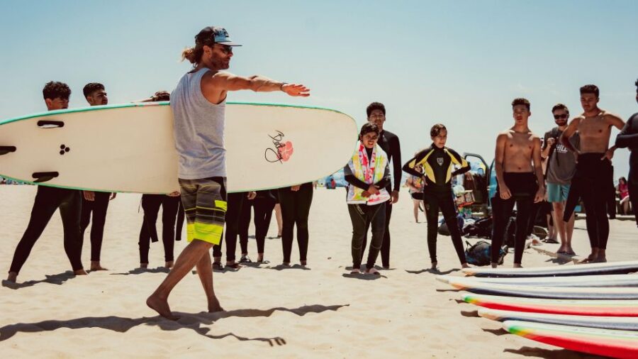 2 Hour Group Surf Lesson in Miami Beach