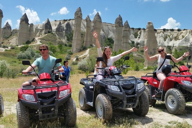 2-Hours Sunset Cappadocia ATV Tour - Tour Overview