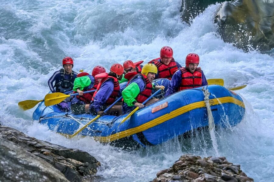 2 Nights 3 Days Advanced Rafting in Kali Gandaki