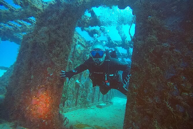 2 Tanks Scuba Diving Wreck and Reef in Cancun for Certified Divers - Diving Experience Requirements
