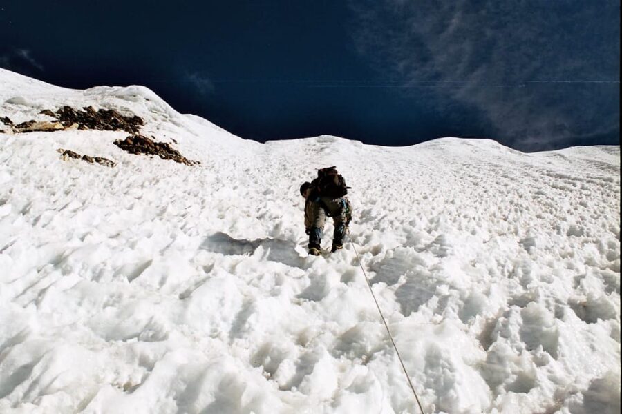 21 Days Island Peak Climbing With EBC Trek