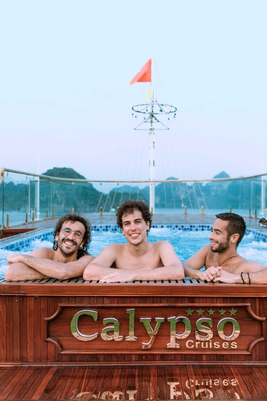 2D1N Ha Long Bay by Calypso Cruise