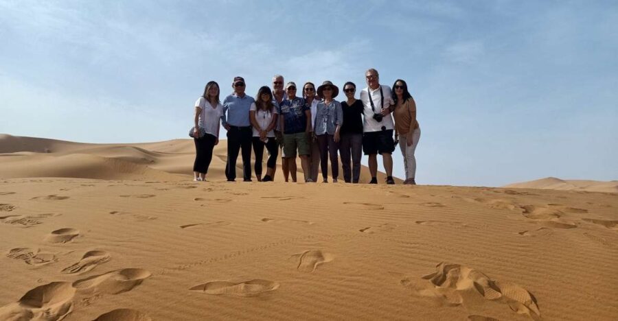 2DAYS Desert Tour From Fez: Round-Trip With Luxury Camp Stay