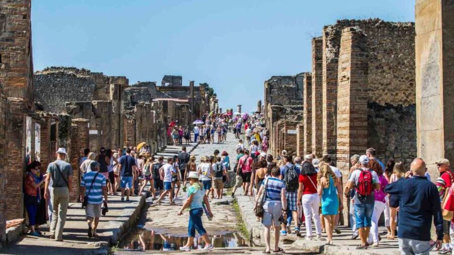2hours Guided Tour in Pompeii