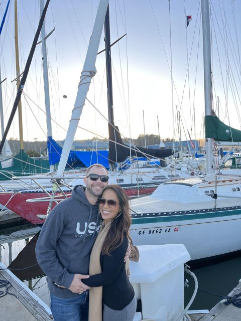 2hr - SUNSET Sailing Experience on San Francisco Bay