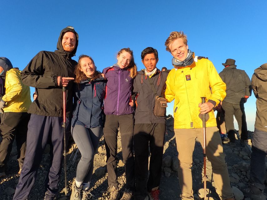 3 Days and 2 Nights Trekking to Summit Sembalun -Senaru - Trekking Overview