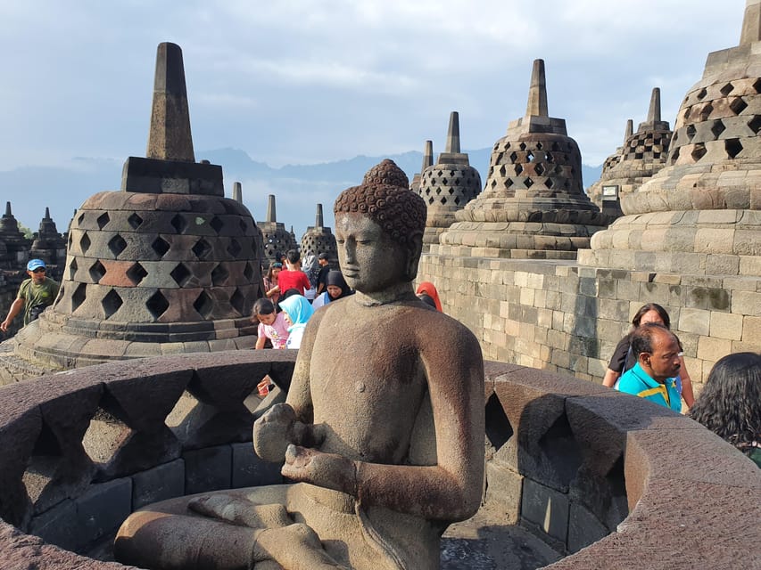 3 Days Jomblang Pindul Caves Sunrise Borobudur Prambanan