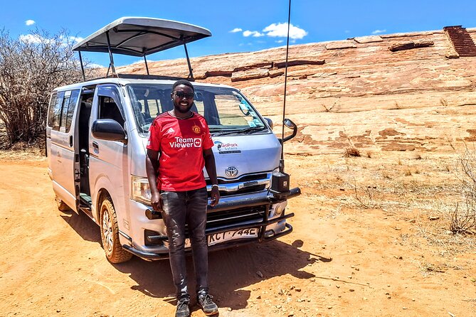 3 Days Tsavo East & Amboseli Safari From Mombasa/Diani or Nairobi