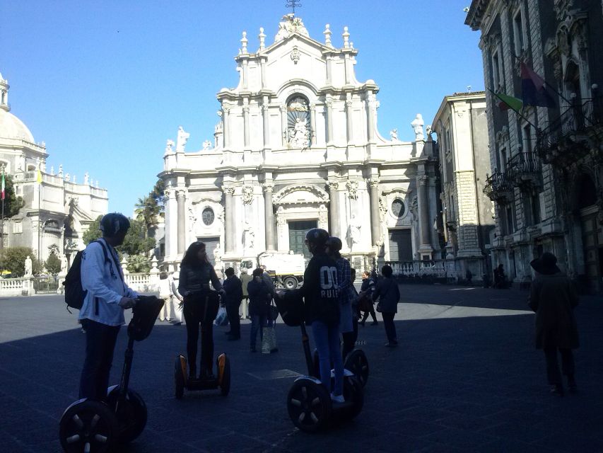 3-Hour Catania Segway PT Authorized Tour