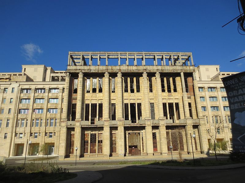 3-Hour Guided Tour of Communist Bucharest