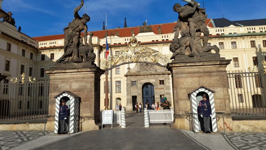 3-hour Private Prague Castle Walking Tour