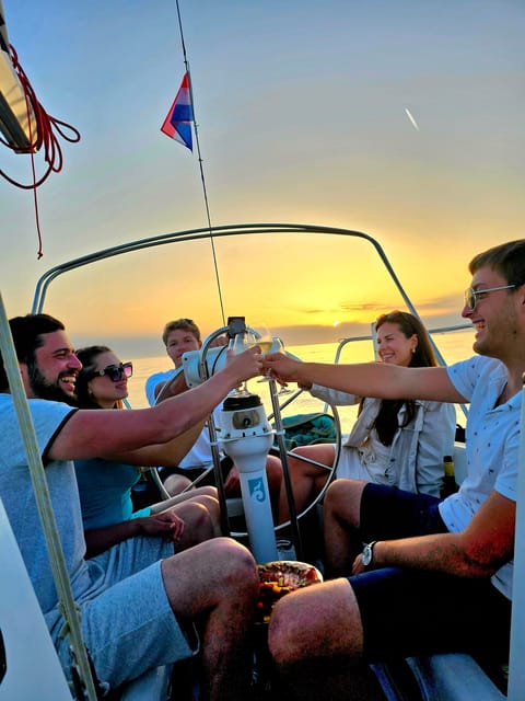 3 Hour Private Sunset Sailing Tour in Pula