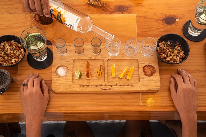 3-Hour Small-Group Mezcal and Tequila Tasting Activity From Cozumel - Overview of the Activity