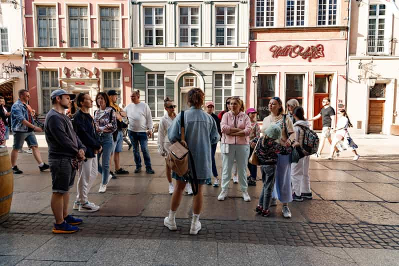 3 Hours Walking Guiding Tour In Old And Main Town Of Gdansk