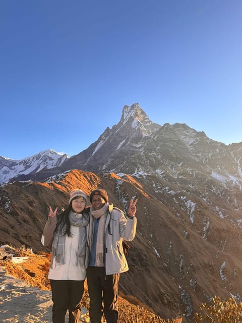 3 Night 4 Days Mardi Himal Base Camp Trek: From Pokhara