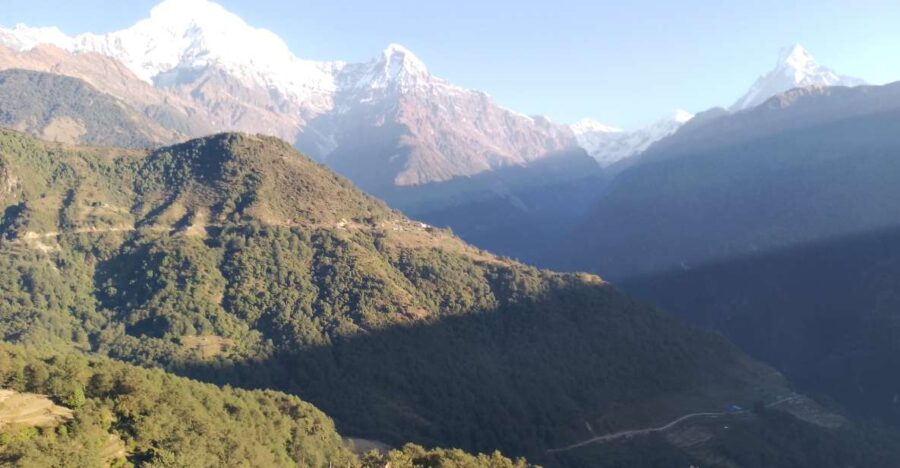 3 Nights 4 Days Poon Hill Trek With Hot Springs Trek