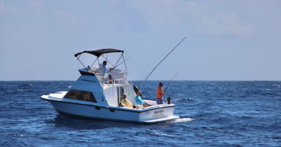 31ft Bertram Cancun Fishing Boat