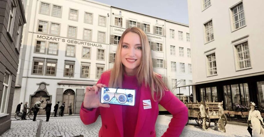 3D Salzburg: Exclusive VR-Tour