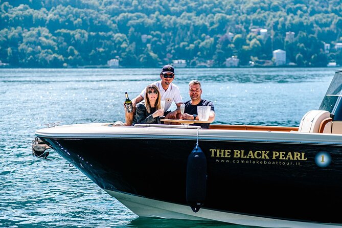 3H Private Cruise Lake Como Tender Yacht Invictus 9 Pax - Overview of the Experience