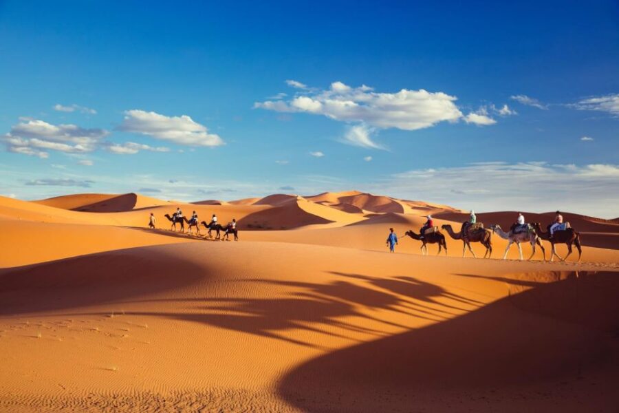 4-Day Desert Tour From Casablanca To Marrakech Via Fes - Tour Overview and Pricing
