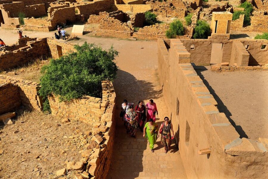 4 – Days Jaisalmer Sightseeing Tour