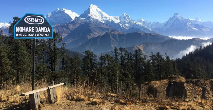 4 Days Mohare Danda Trek From Pokhara