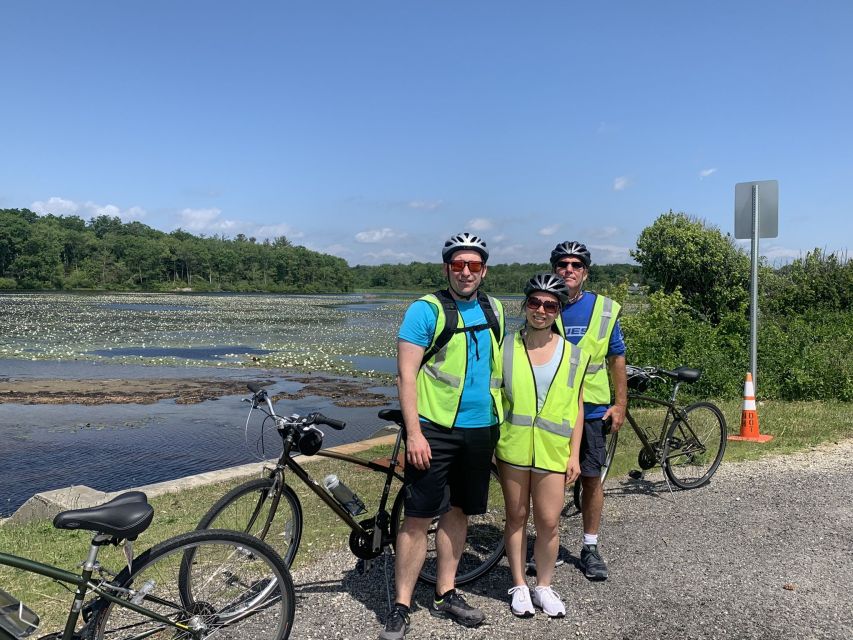 4-Hour Coastal and Seaside Grand Bike Tour Experience