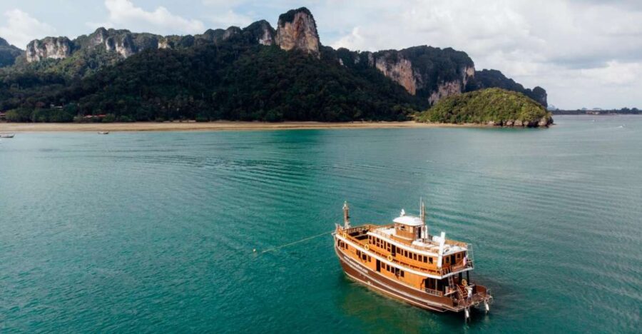 4 Island& Sunset By Cruis Dinner M/Y Lalida Cruise - Tour Overview and Pricing