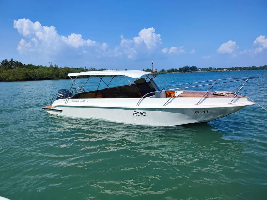 4 Islands Koh Ya-WaSam Private Full Day Trip By Speed Boat