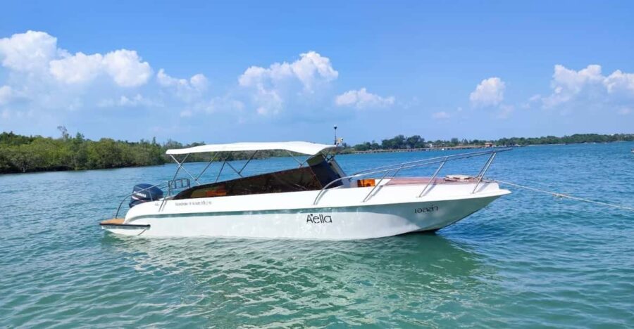 4 Islands Private Full-Day Trip by Speed Boat
