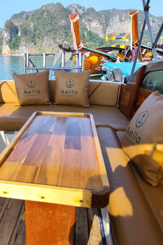 4 Islands Private Trip Haft-Day Morning By Speed Boat