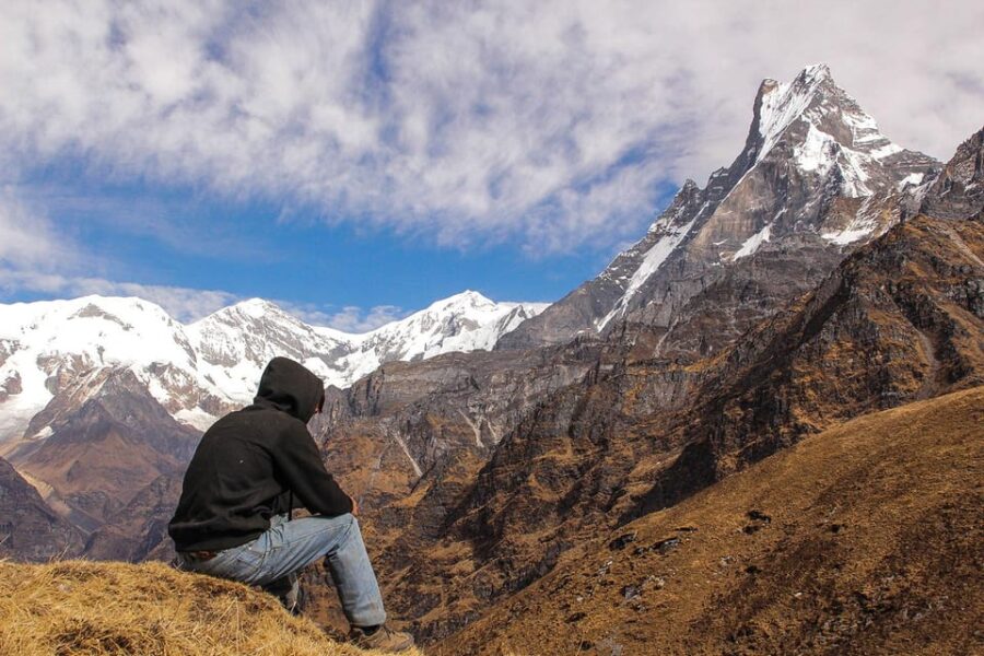 4 Night 5 Days Mardi Himal Base Camp Trek: From Pokhara