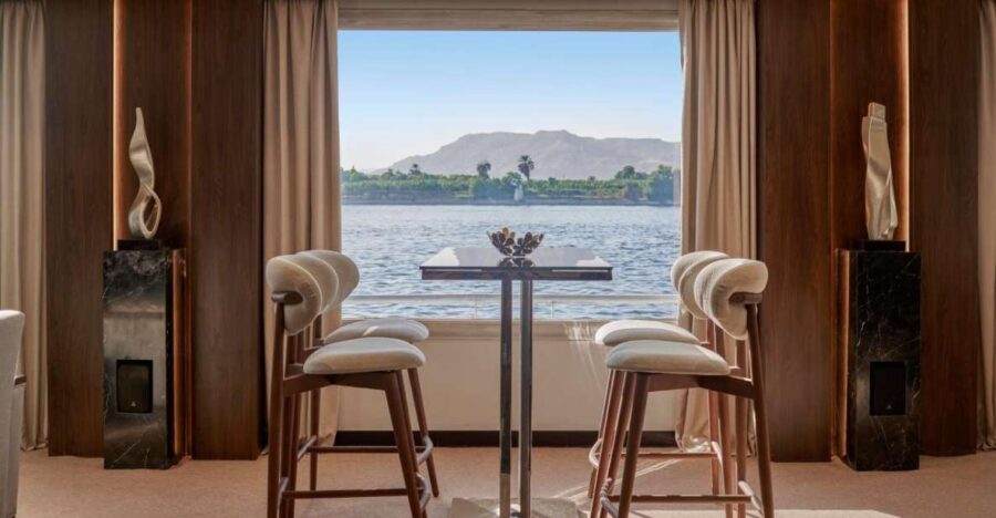 4 Nights Mövenpick MS Royal Lily Nile Cruise From Luxor