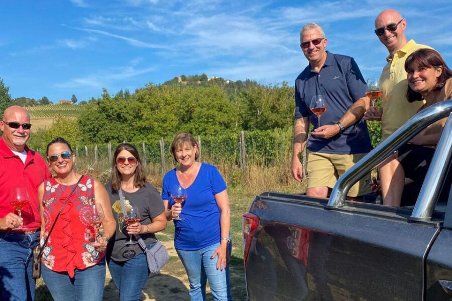 4×4 Jeep Vineyard Safari Tour With Lunch and Wine Tasting