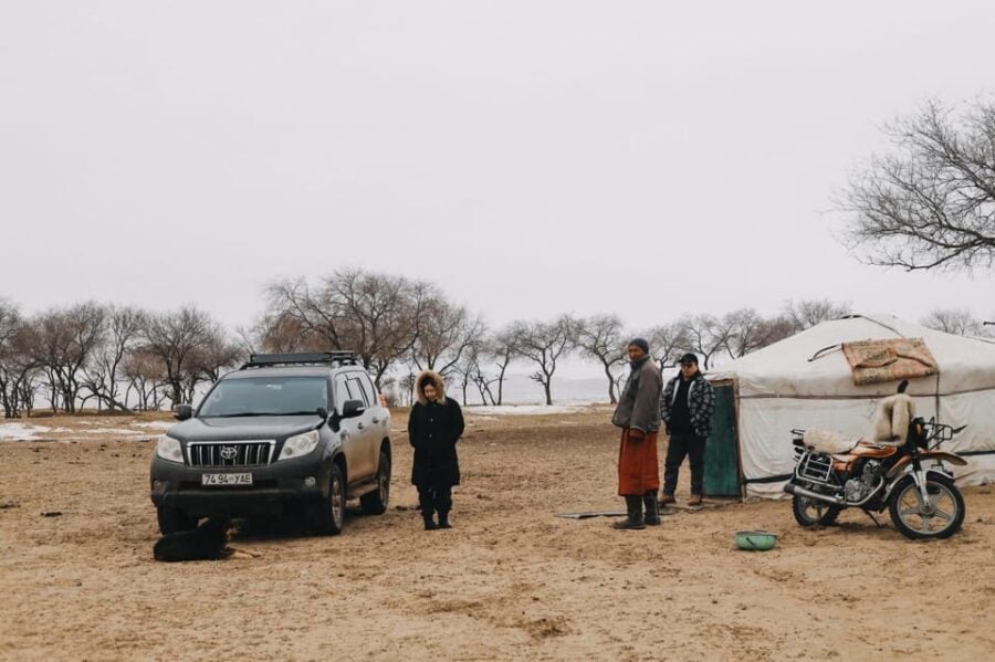 5 Day ,Sand Dune, Lake , Hot Spring ,In Central Mongolia - Tour Overview